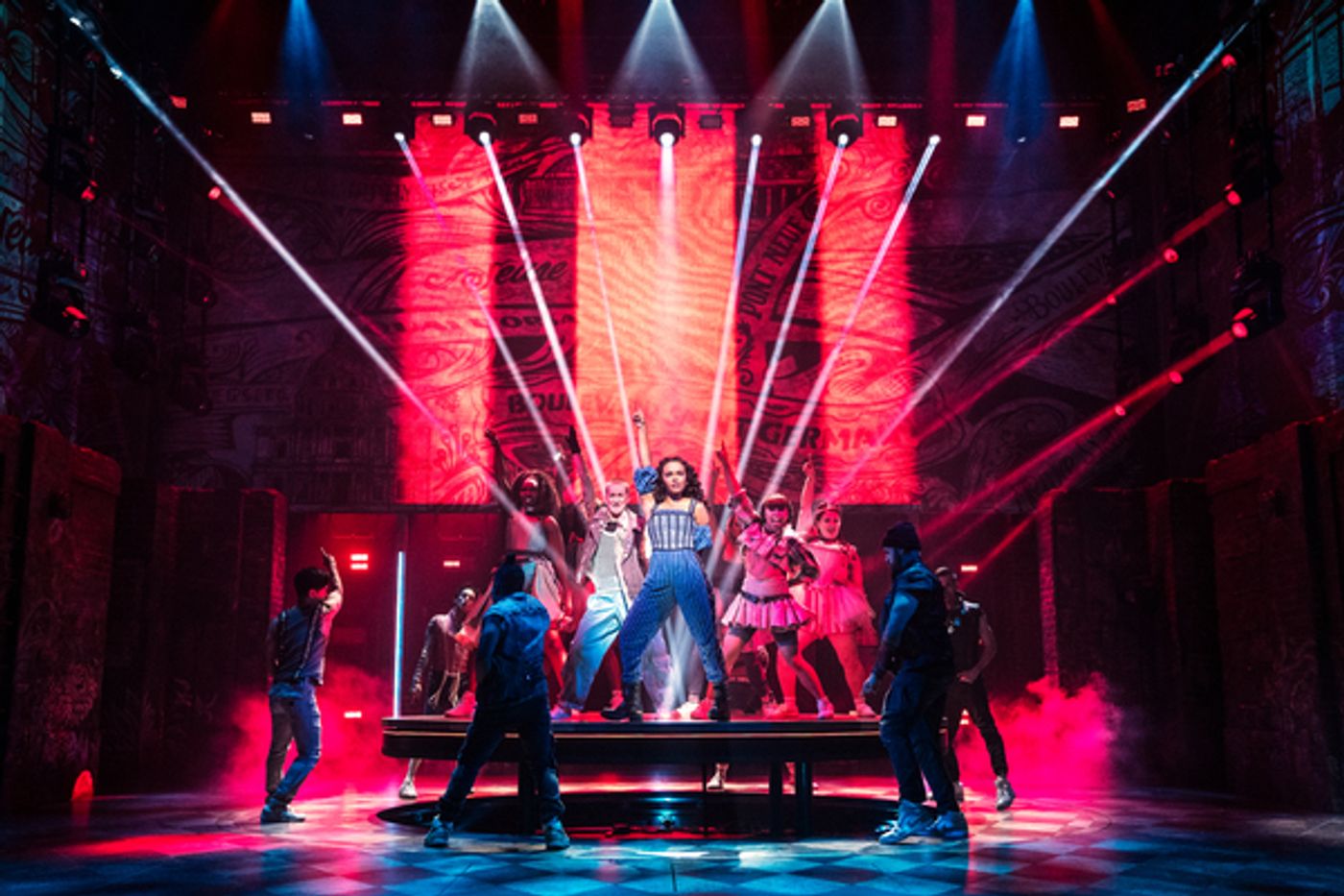 Photos: First Look at & JULIET on Broadway  Image