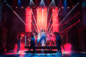 Lorna Courtney and cast Photo