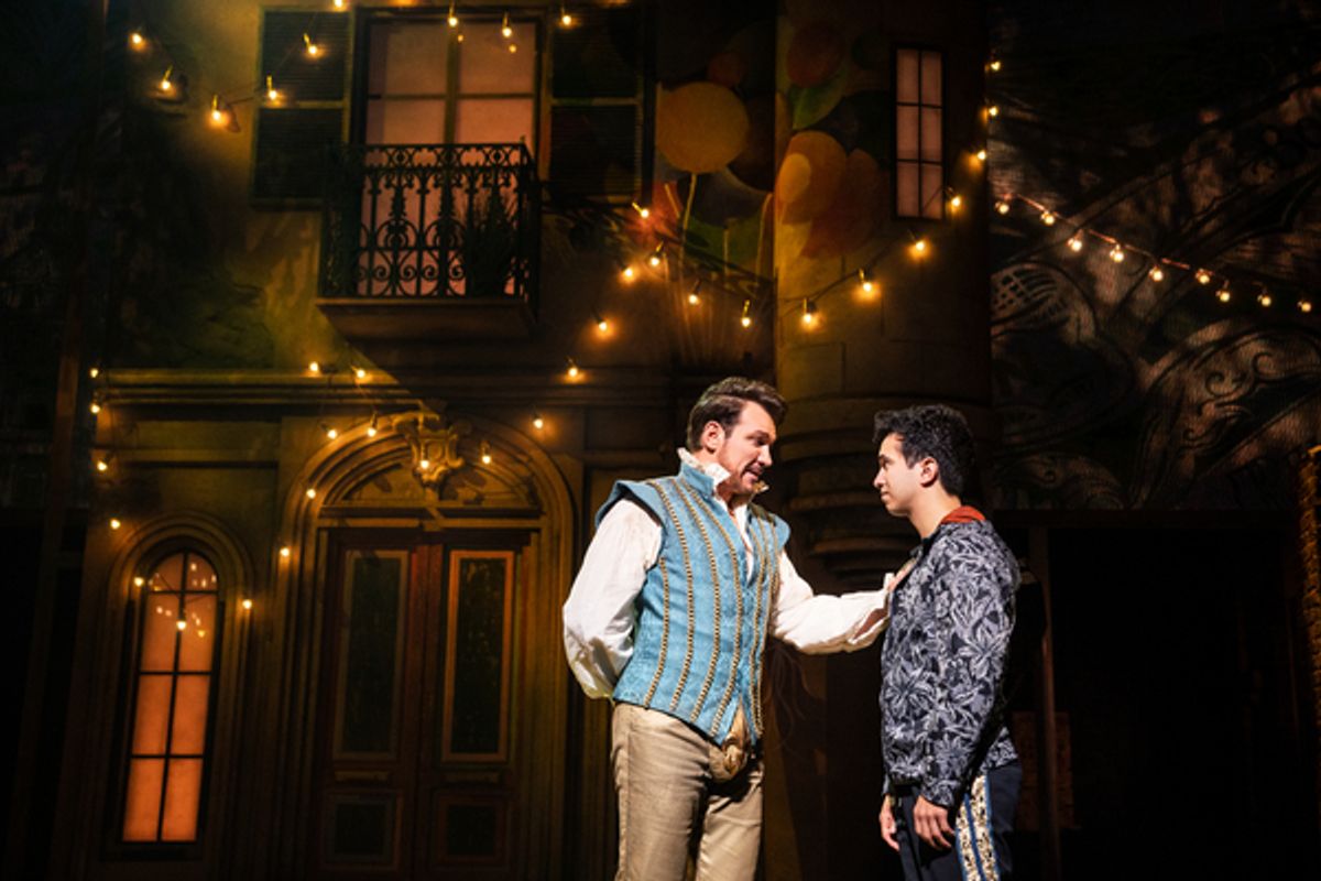 Paulo Szot and Philippe Arroyo at 