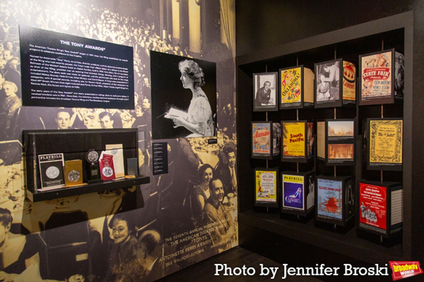 Photos: Go Inside the Newly-Opened Museum of Broadway Photos: Go Inside the Newly-Opened Museum of Broadway Image