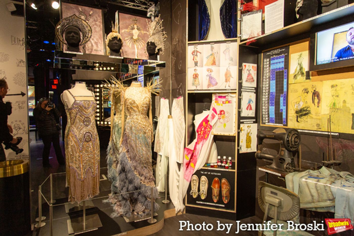 Photos: Go Inside the Newly-Opened Museum of Broadway Photos: Go Inside the Newly-Opened Museum of Broadway Image