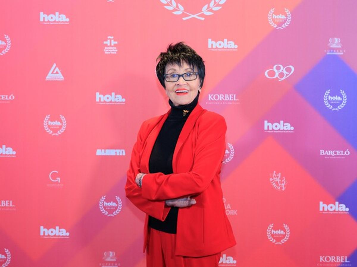 Chita Rivera at 