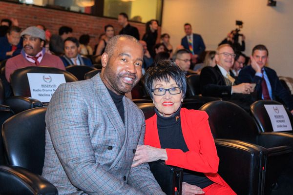 Photos & Video: Chita Rivera Receives HOLA Lifetime Achievement Award  Image