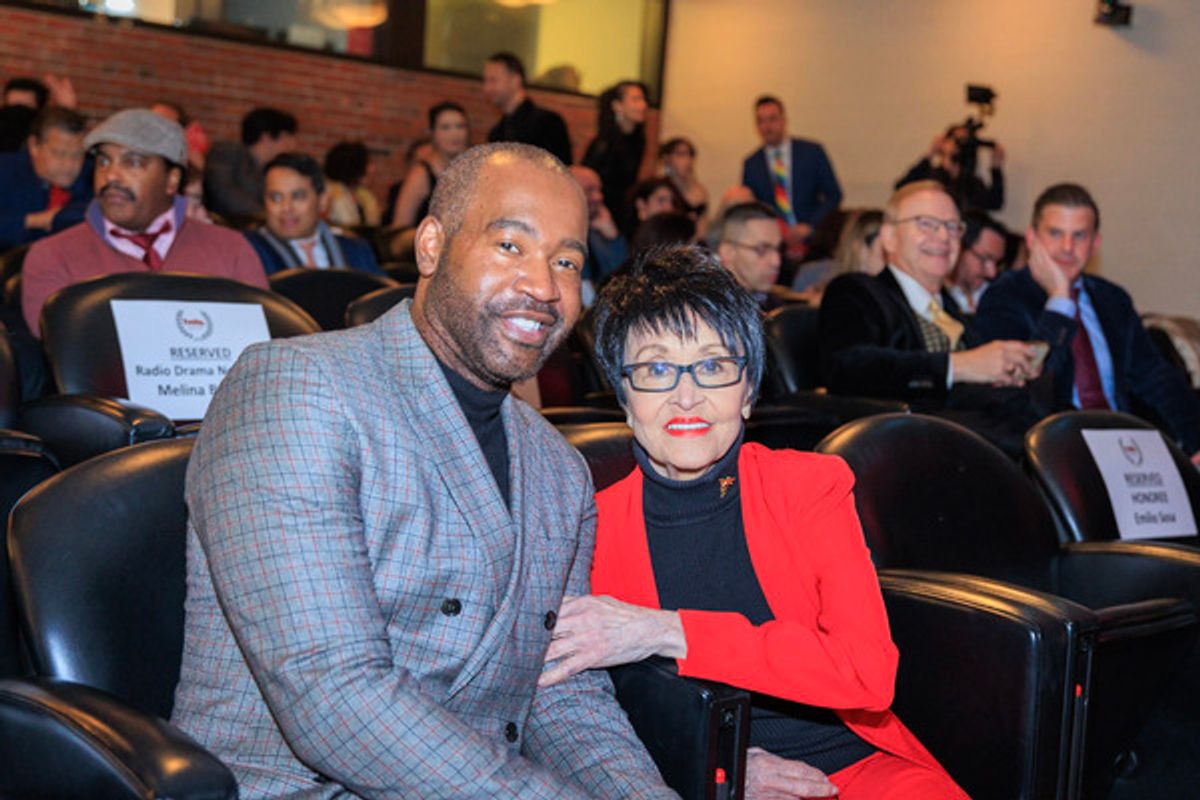 Emilio Sosa and Chita Rivera at 