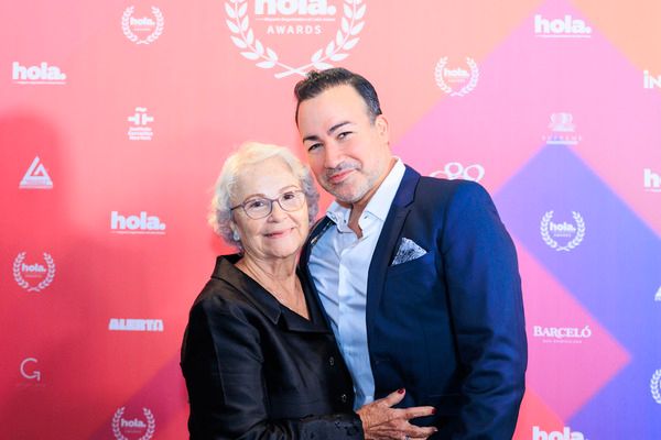 Photos & Video: Chita Rivera Receives HOLA Lifetime Achievement Award  Image