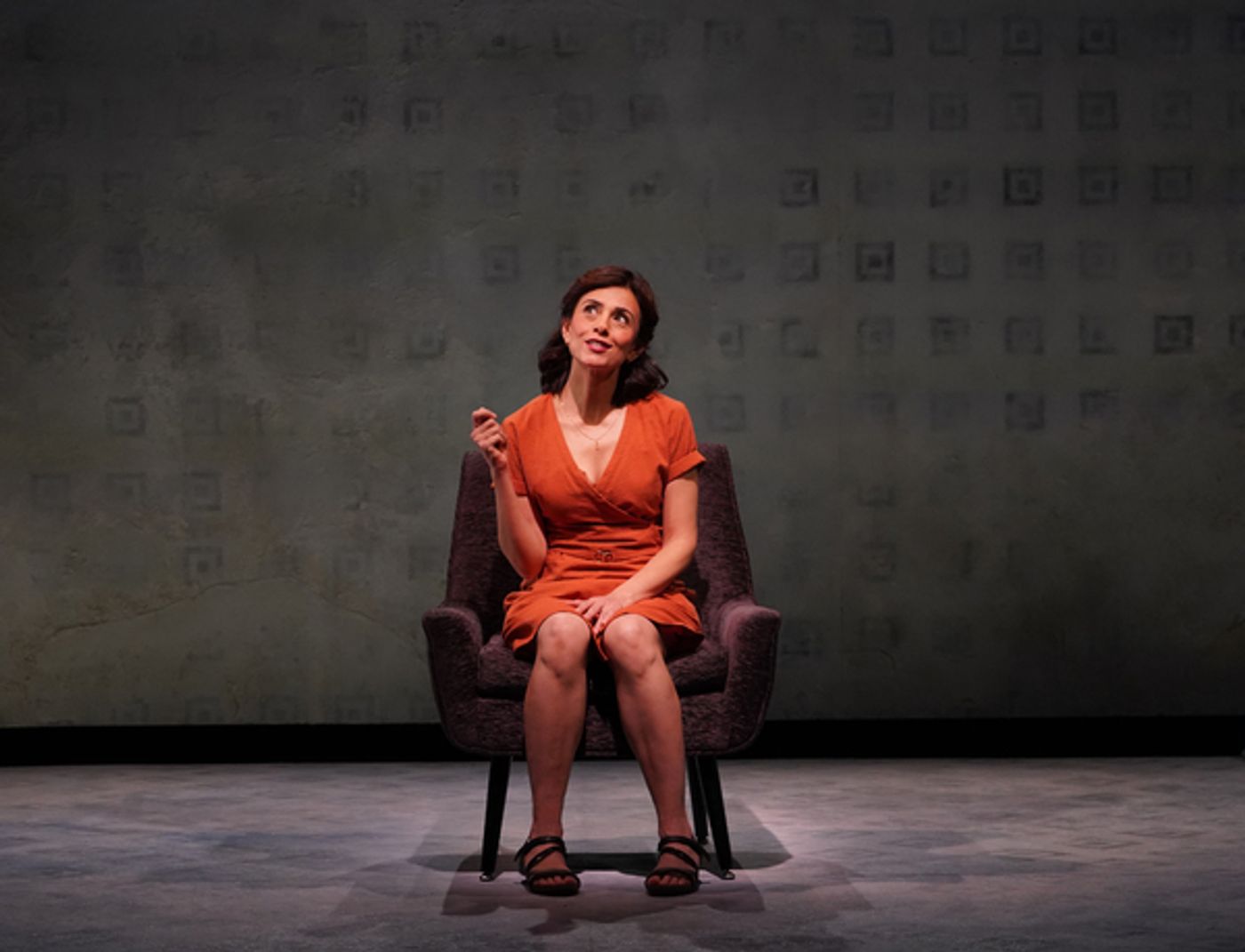 Photos: First Look at Marjan Neshat in the World Premiere of SANDRA at Vineyard Theatre  Image