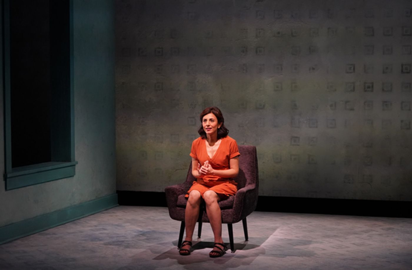 Photos: First Look at Marjan Neshat in the World Premiere of SANDRA at Vineyard Theatre  Image