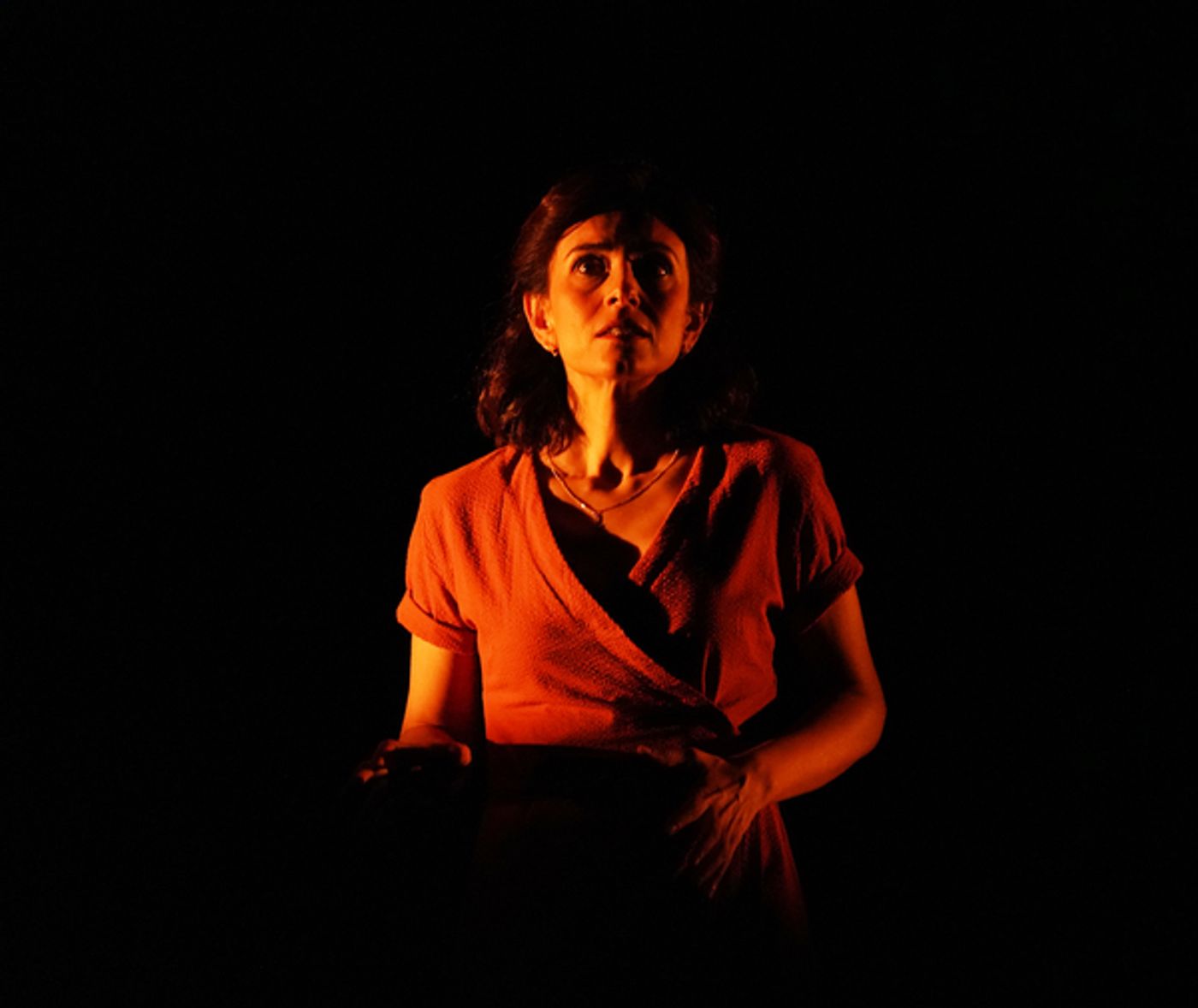 Photos: First Look at Marjan Neshat in the World Premiere of SANDRA at Vineyard Theatre  Image