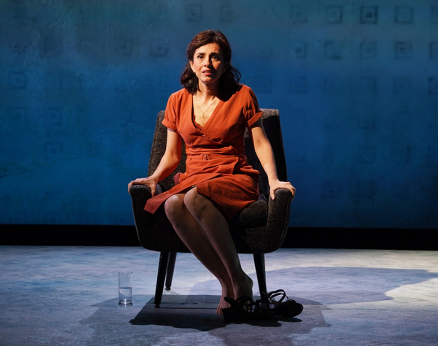 Photos: First Look at Marjan Neshat in the World Premiere of SANDRA at Vineyard Theatre  Image