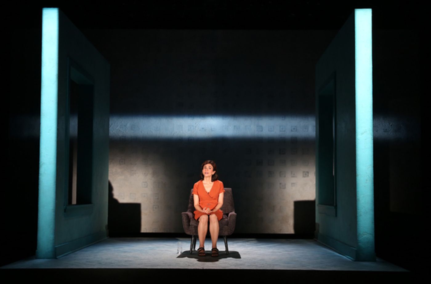 Photos: First Look at Marjan Neshat in the World Premiere of SANDRA at Vineyard Theatre  Image