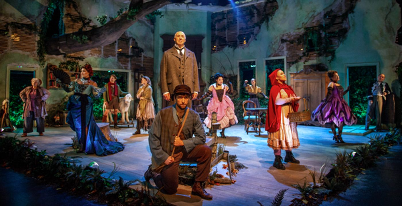 Photo Exclusive: First Look at INTO THE WOODS at Signature Theatre  Image