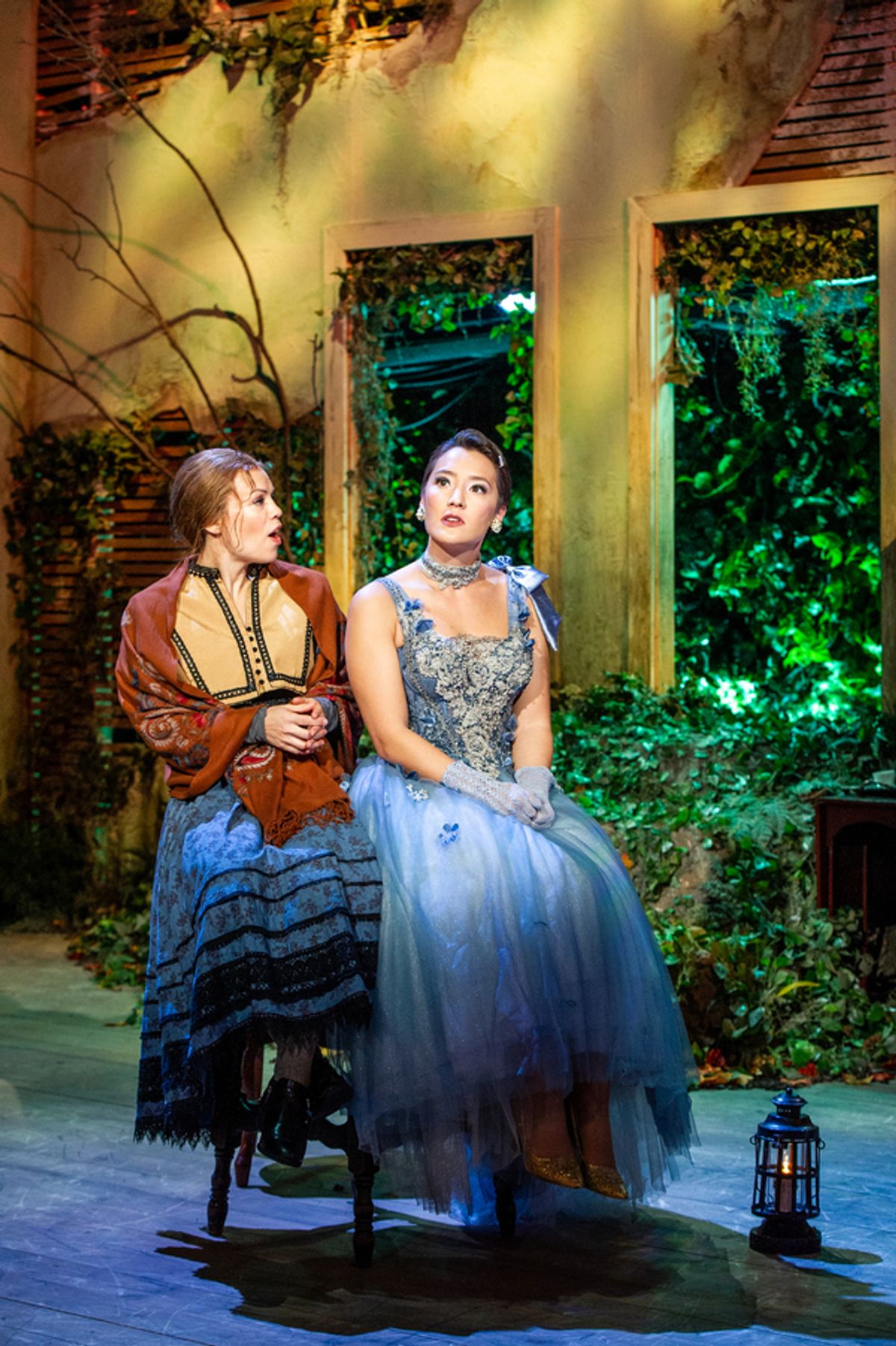 . Erin Weaver (Baker’s Wife) and Katie Mariko Murray at 