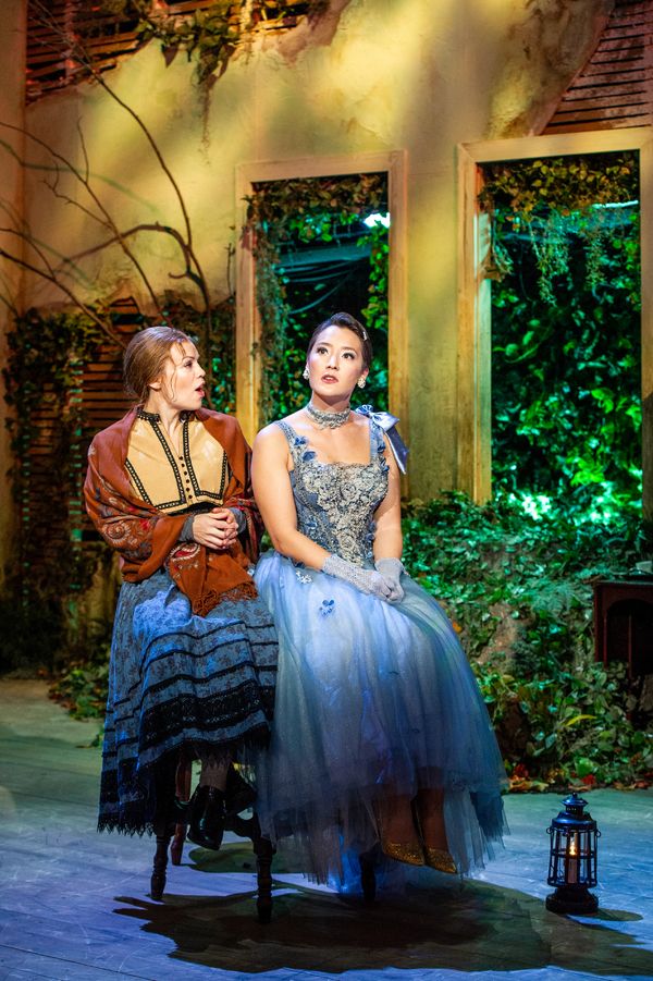 . Erin Weaver (Baker’s Wife) and Katie Mariko Murray Photo