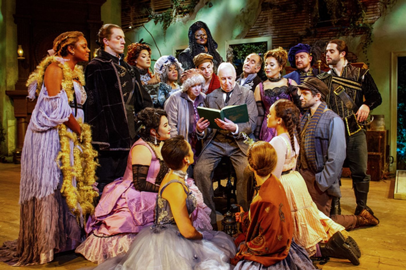Photo Exclusive: First Look at INTO THE WOODS at Signature Theatre  Image