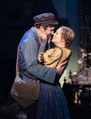 Jake Loewenthal (Baker) and Erin Weaver (Baker’s Wife @ BroadwayWorld Jake Loewenthal (Baker) and Erin Weaver (Baker’s Wife Photo