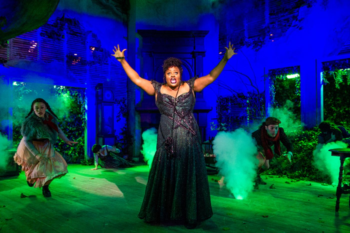 Photo Exclusive: First Look at INTO THE WOODS at Signature Theatre  Image