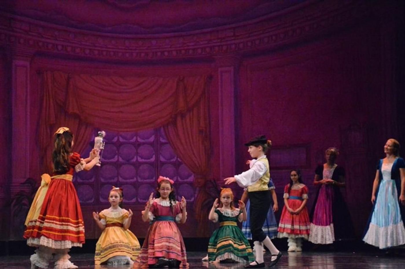 Photos: Manhattan Ballet School Presents THE NUTCRACKER SUITE Photos: Manhattan Ballet School Presents THE NUTCRACKER SUITE Image