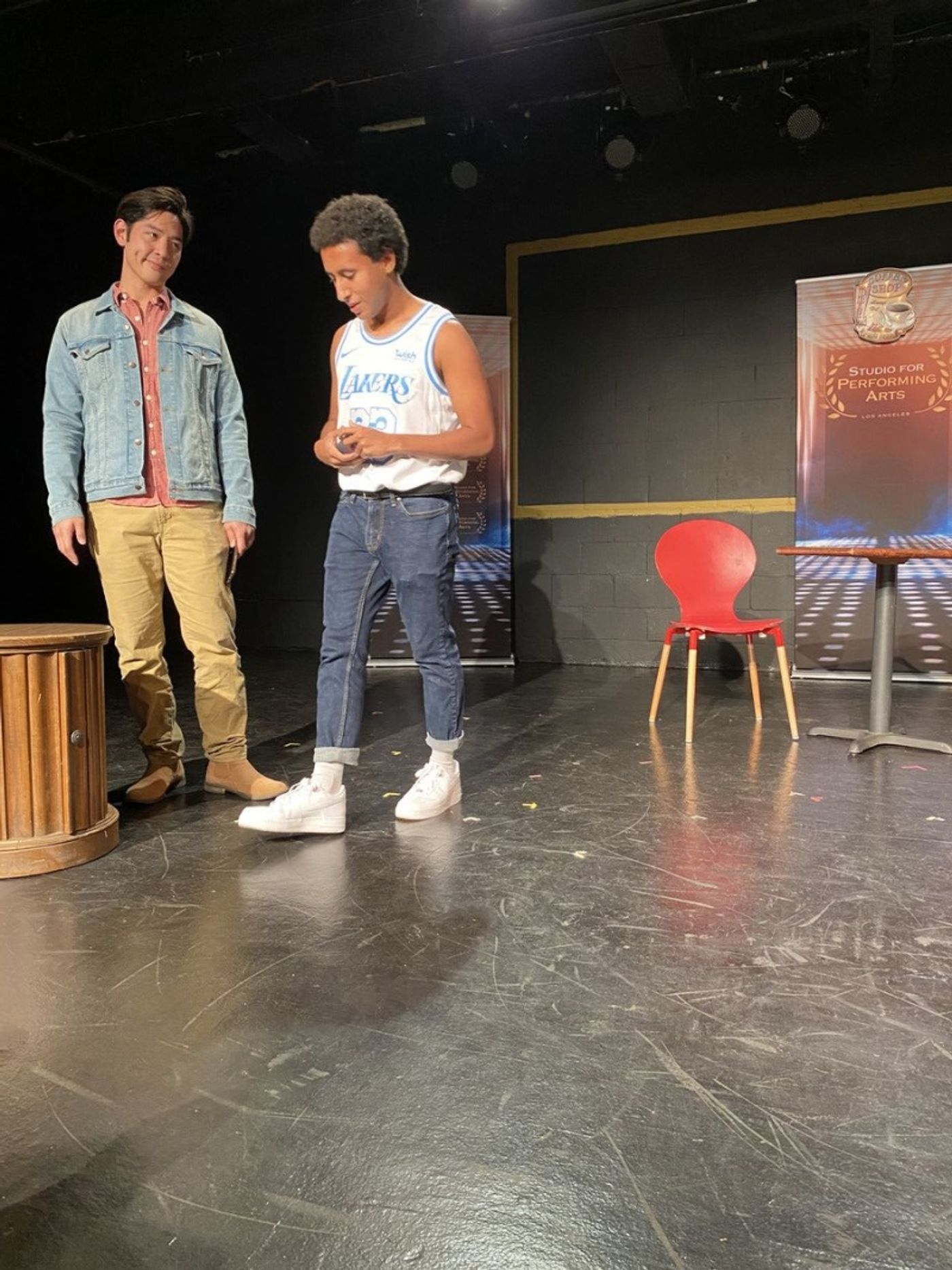 Photos: Walid Chaya Directs CHECK PLEASE 2 At Studio For Performing Arts L.A. Photos: Walid Chaya Directs CHECK PLEASE 2 At Studio For Performing Arts L.A. Image