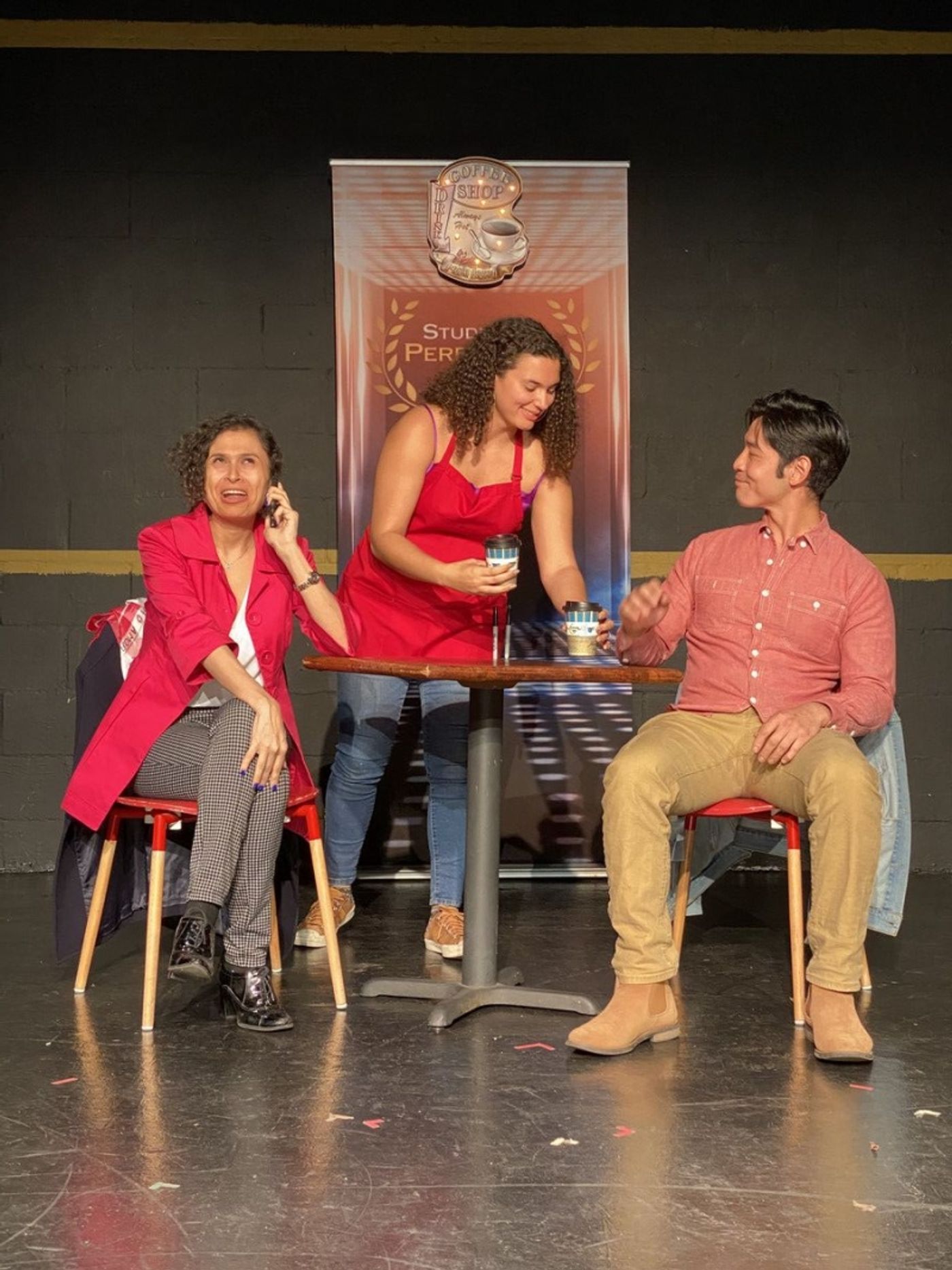 Photos: Walid Chaya Directs CHECK PLEASE 2 At Studio For Performing Arts L.A. Photos: Walid Chaya Directs CHECK PLEASE 2 At Studio For Performing Arts L.A. Image