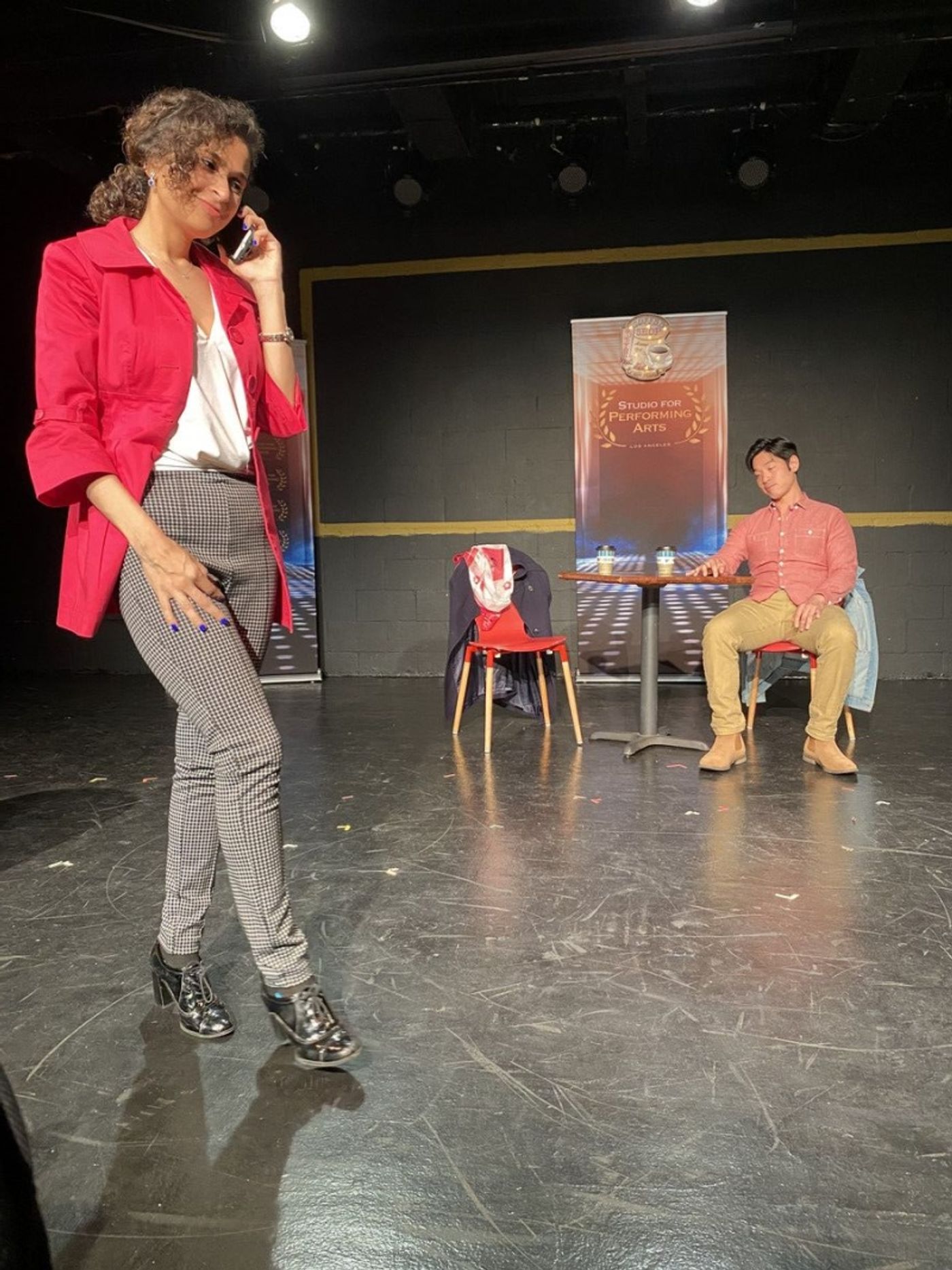 Photos: Walid Chaya Directs CHECK PLEASE 2 At Studio For Performing Arts L.A. Photos: Walid Chaya Directs CHECK PLEASE 2 At Studio For Performing Arts L.A. Image