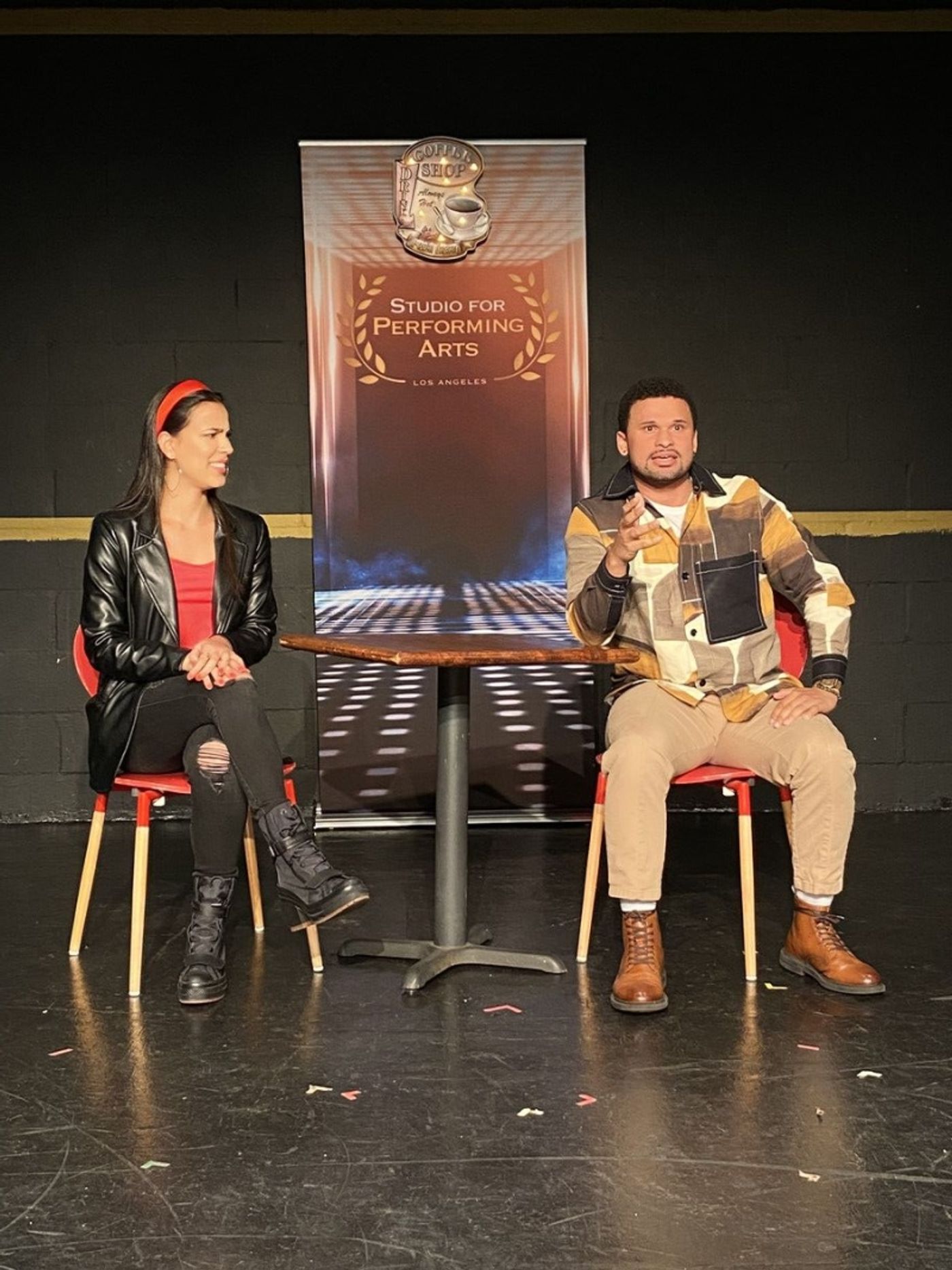 Photos: Walid Chaya Directs CHECK PLEASE 2 At Studio For Performing Arts L.A. Photos: Walid Chaya Directs CHECK PLEASE 2 At Studio For Performing Arts L.A. Image