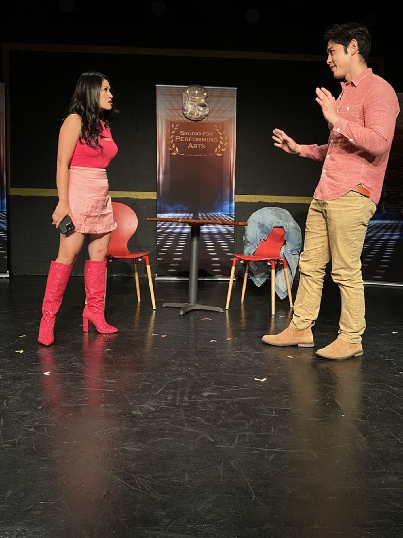 Photos: Walid Chaya Directs CHECK PLEASE 2 At Studio For Performing Arts L.A. Photos: Walid Chaya Directs CHECK PLEASE 2 At Studio For Performing Arts L.A. Image