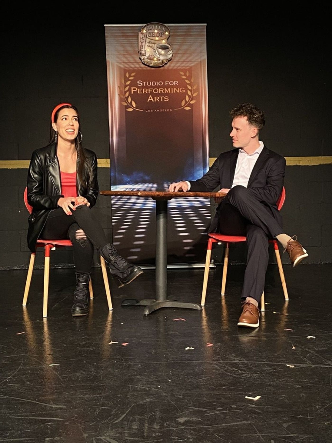 Photos: Walid Chaya Directs CHECK PLEASE 2 At Studio For Performing Arts L.A. Photos: Walid Chaya Directs CHECK PLEASE 2 At Studio For Performing Arts L.A. Image