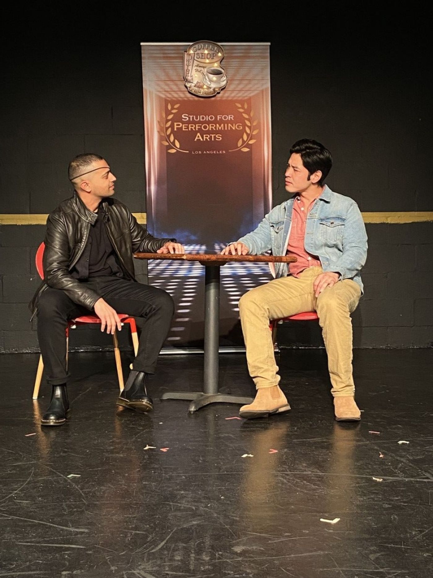 Photos: Walid Chaya Directs CHECK PLEASE 2 At Studio For Performing Arts L.A. Photos: Walid Chaya Directs CHECK PLEASE 2 At Studio For Performing Arts L.A. Image