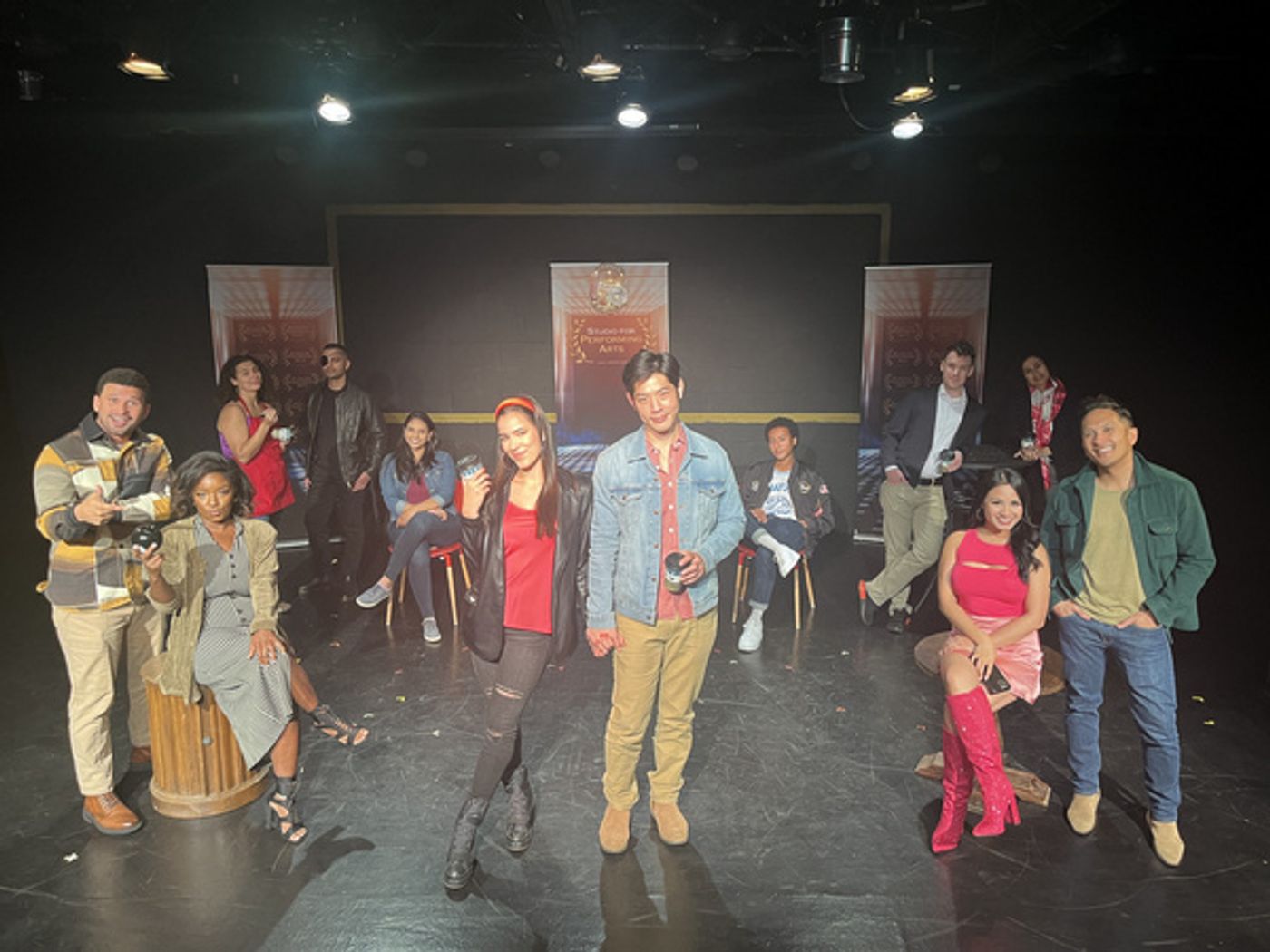 Photos: Walid Chaya Directs CHECK PLEASE 2 At Studio For Performing Arts L.A. Photos: Walid Chaya Directs CHECK PLEASE 2 At Studio For Performing Arts L.A. Image