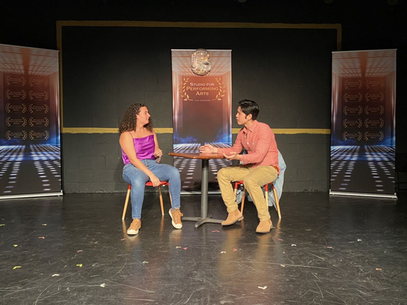 Photos: Walid Chaya Directs CHECK PLEASE 2 At Studio For Performing Arts L.A. Photos: Walid Chaya Directs CHECK PLEASE 2 At Studio For Performing Arts L.A. Image