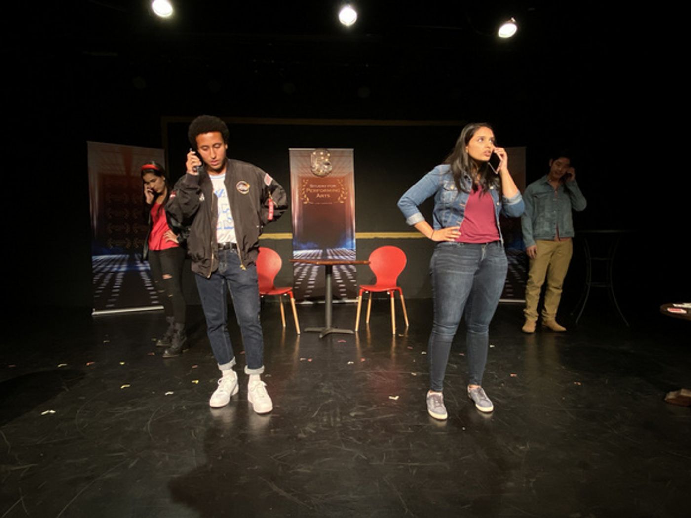 Photos: Walid Chaya Directs CHECK PLEASE 2 At Studio For Performing Arts L.A. Photos: Walid Chaya Directs CHECK PLEASE 2 At Studio For Performing Arts L.A. Image