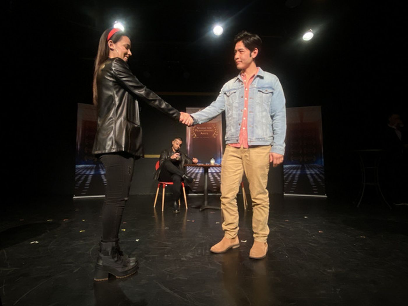 Photos: Walid Chaya Directs CHECK PLEASE 2 At Studio For Performing Arts L.A. Photos: Walid Chaya Directs CHECK PLEASE 2 At Studio For Performing Arts L.A. Image