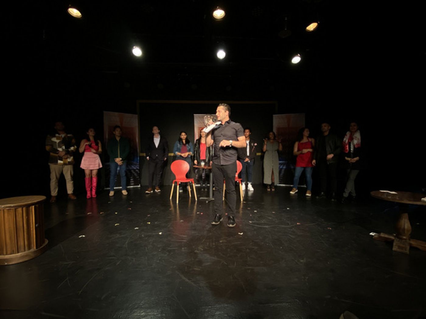 Photos: Walid Chaya Directs CHECK PLEASE 2 At Studio For Performing Arts L.A. Photos: Walid Chaya Directs CHECK PLEASE 2 At Studio For Performing Arts L.A. Image