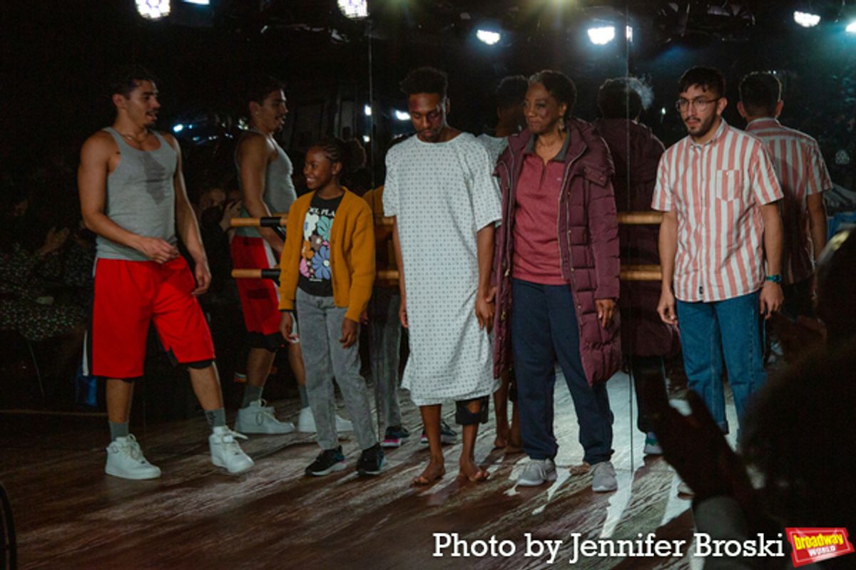 Anthony Lee Medina, Sasha Camille Manuel, Jhardon DiShon Milton, Stephanie Berry, Jake Ryan Lozano at 