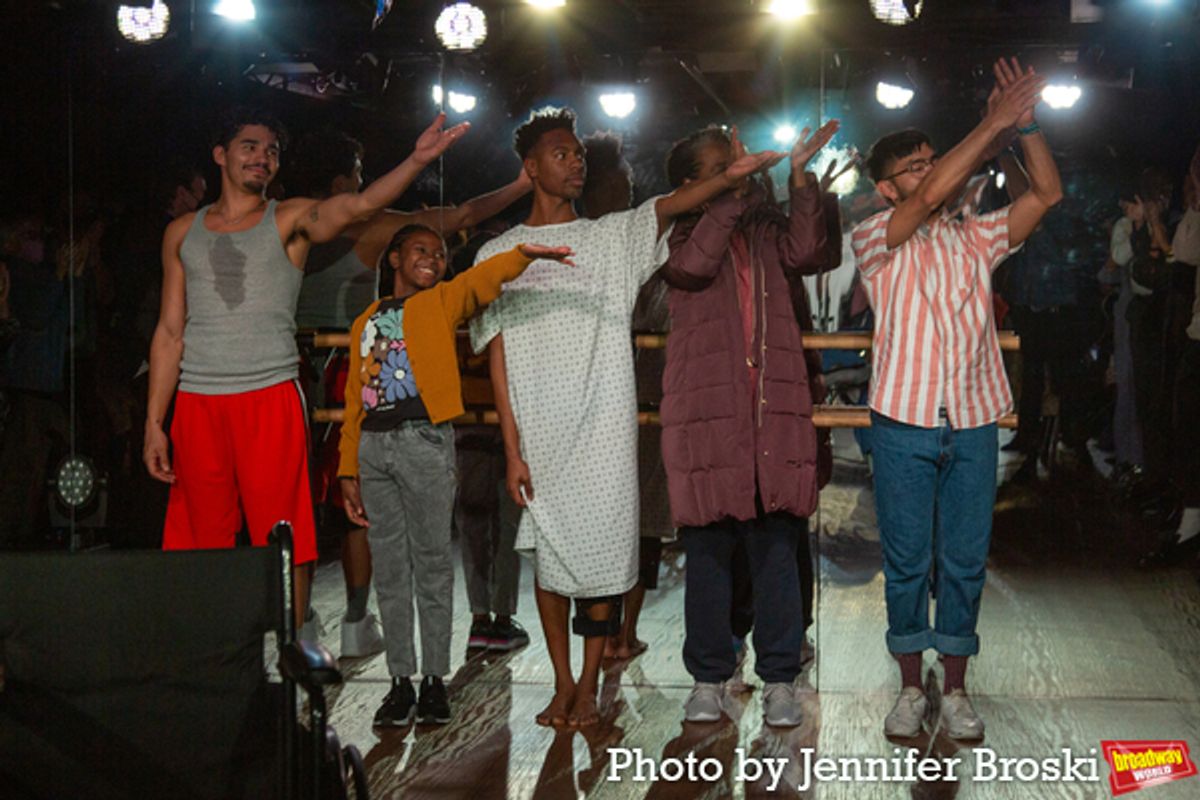 Anthony Lee Medina, Sasha Camille Manuel, Jhardon DiShon Milton, Stephanie Berry, Jake Ryan Lozano at 