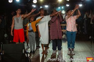 Anthony Lee Medina, Sasha Camille Manuel, Jhardon DiShon Milton, Stephanie Berry, Jake Ryan Lozano @ BroadwayWorld Anthony Lee Medina, Sasha Camille Manuel, Jhardon DiShon Milton, Stephanie Berry, Jak Photo