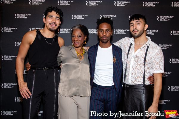 Anthony Lee Medina, Stephanie Berry, Jhardon DiShon Milton, Jake Ryan Lozano Photo
