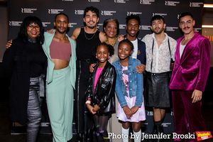 Thursday Farrar, Deon Releford-Lee, Anthony Lee Medina, Phoenix Noelle, Stephanie Berry, Sasha Camille Manuel, Jhardon DiShon Milton, Jake Ryan Lozano, Preston Perez @ BroadwayWorld Thursday Farrar, Deon Releford-Lee, Anthony Lee Medina, Phoenix Noelle, Stephanie Ber Photo