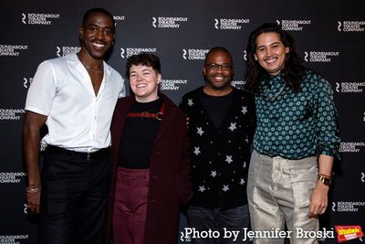 Tislarm Bouie, Mack Brown, Harrison David Rivers, David Mendizabal Photo