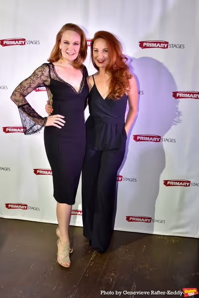 Kate Baldwin and Sierra Boggess Photo