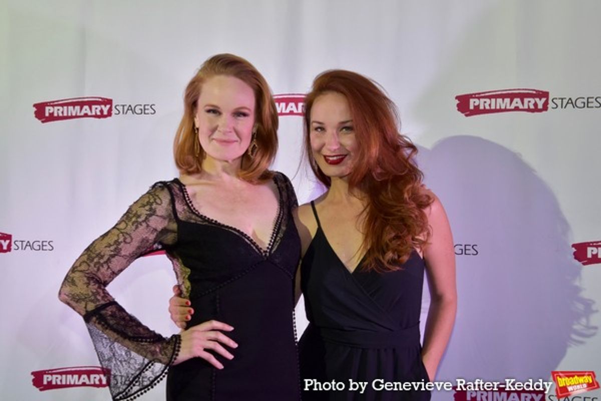 Kate Baldwin and Sierra Boggess at 