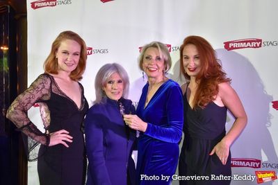 Kate Baldwin, Jamie deRoy, Julie Halston and Sierra Boggess Photo