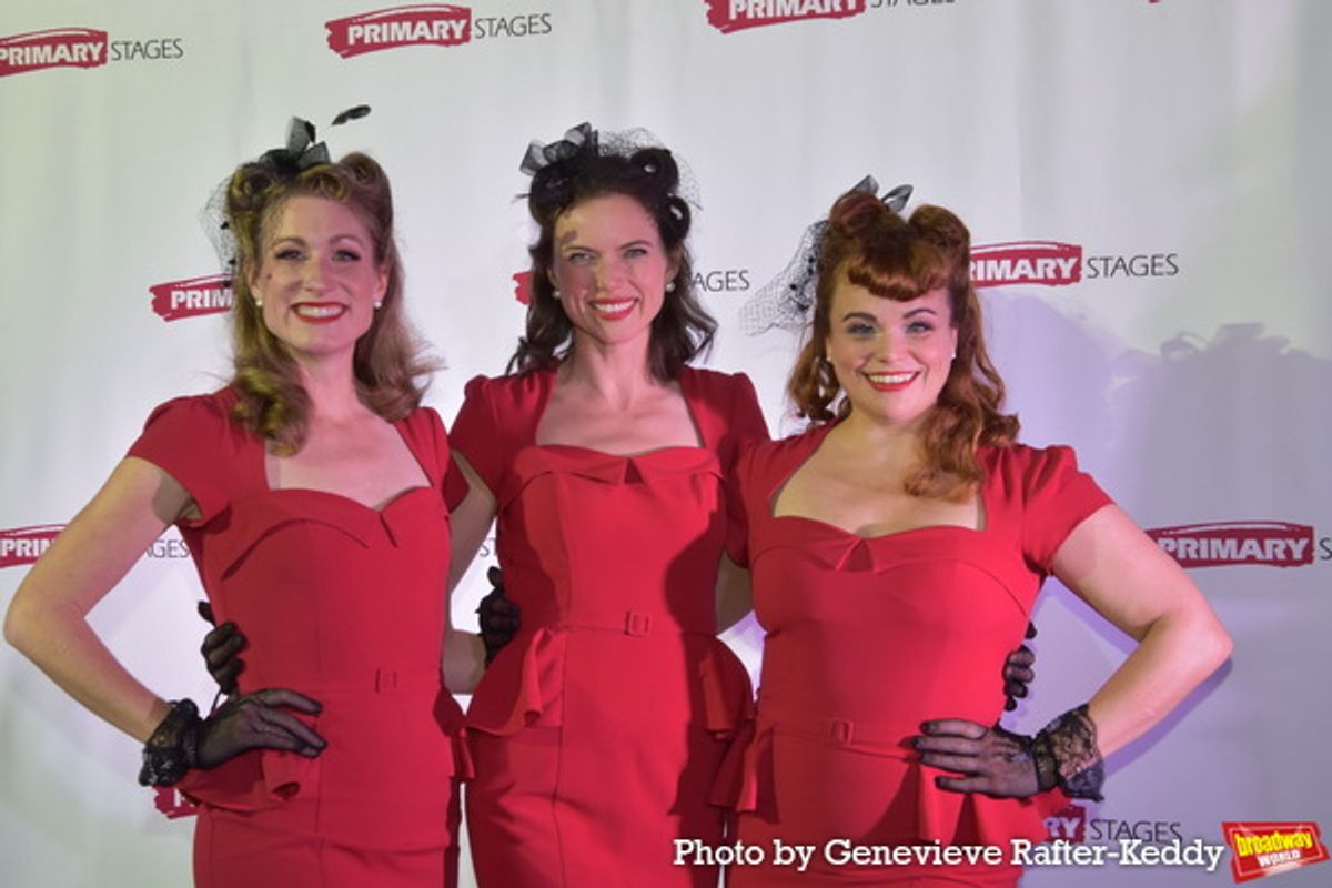 Carly Kincannon, Traci Bair and Kristen Michelle at 