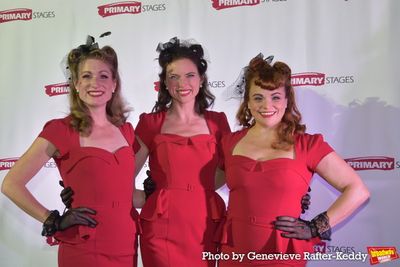 Carly Kincannon, Traci Bair and Kristen Michelle Photo