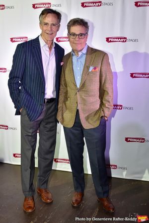 Howard McGillan and Richard Samson @ BroadwayWorld Howard McGillan and Richard Samson Photo