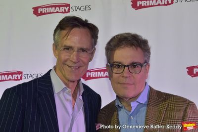 Howard McGillan and Richard Samson Photo