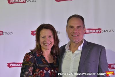 Jennifer Van Dyck and Jonathan Walker Photo