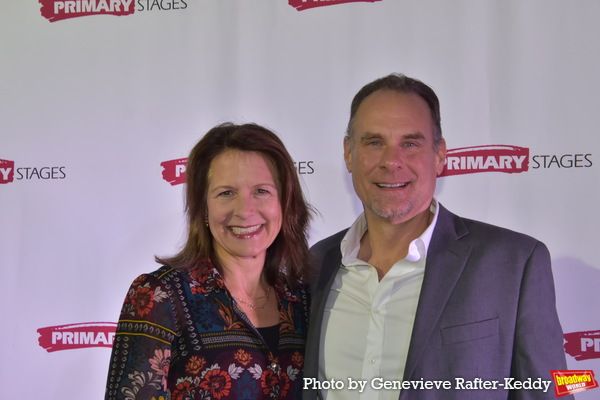Jennifer Van Dyck and Jonathan Walker Photo