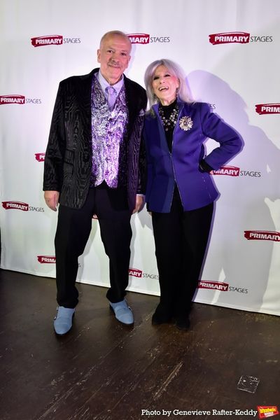 Steve Shane and Jamie deRoy Photo
