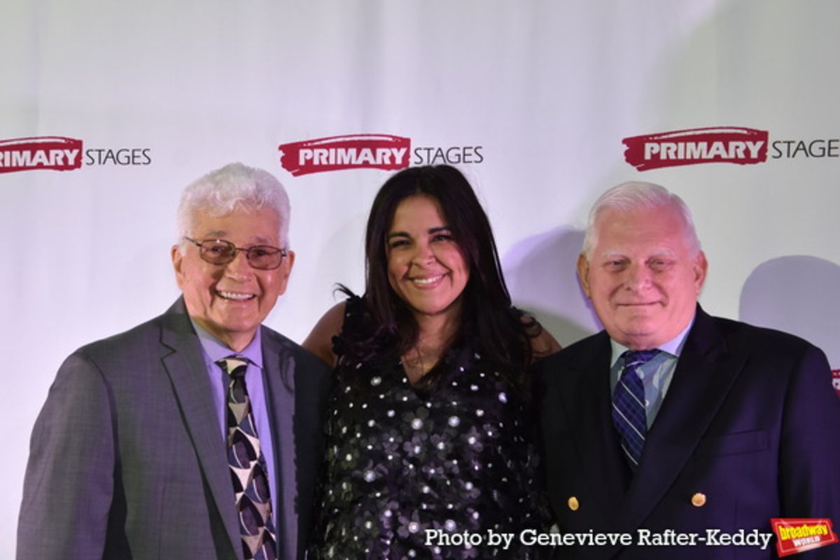 Duffy Violante, Michelle Bossy and Ted Snowdon at 